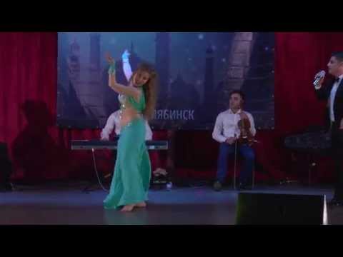 Rupakova Nadya/1st place oriental dance(Gana El Hawa)