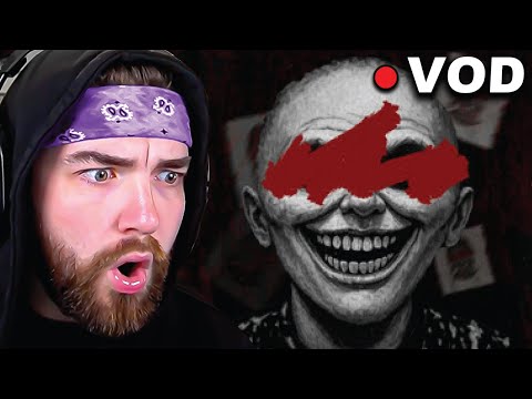 CRAZY HORROR MYSTERY GAME + Car Chase & True Crime Watching | KingWoolz VOD