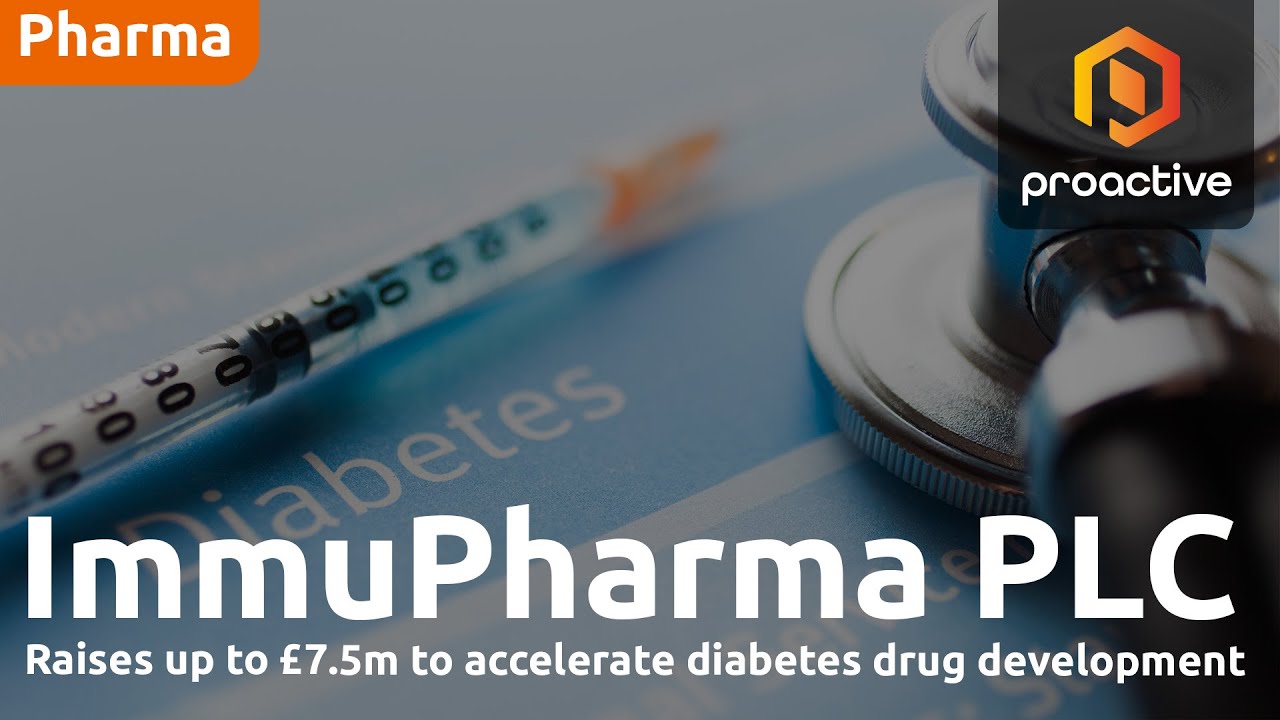 ImmuPharma CEO on P140 progress and expanded pipeline with Kapiglucagon