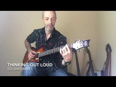 Thinking Out Loud (Ed Sheeran) - Darrell Havard guitar