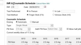 Allscripts Demo by Point of Care Decision Support