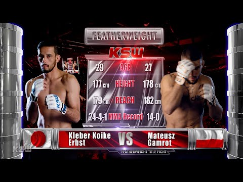 Mateusz Gamrot vs Kleber Koike Erbst full fight