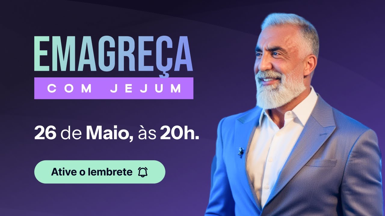 Emagreça com Jejum | Dr. Barakat