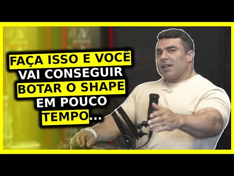 QUANTO TEMPO DEMORA PARA BOTAR O SHAPE? | Cariani Muzy Ironberg Podcast