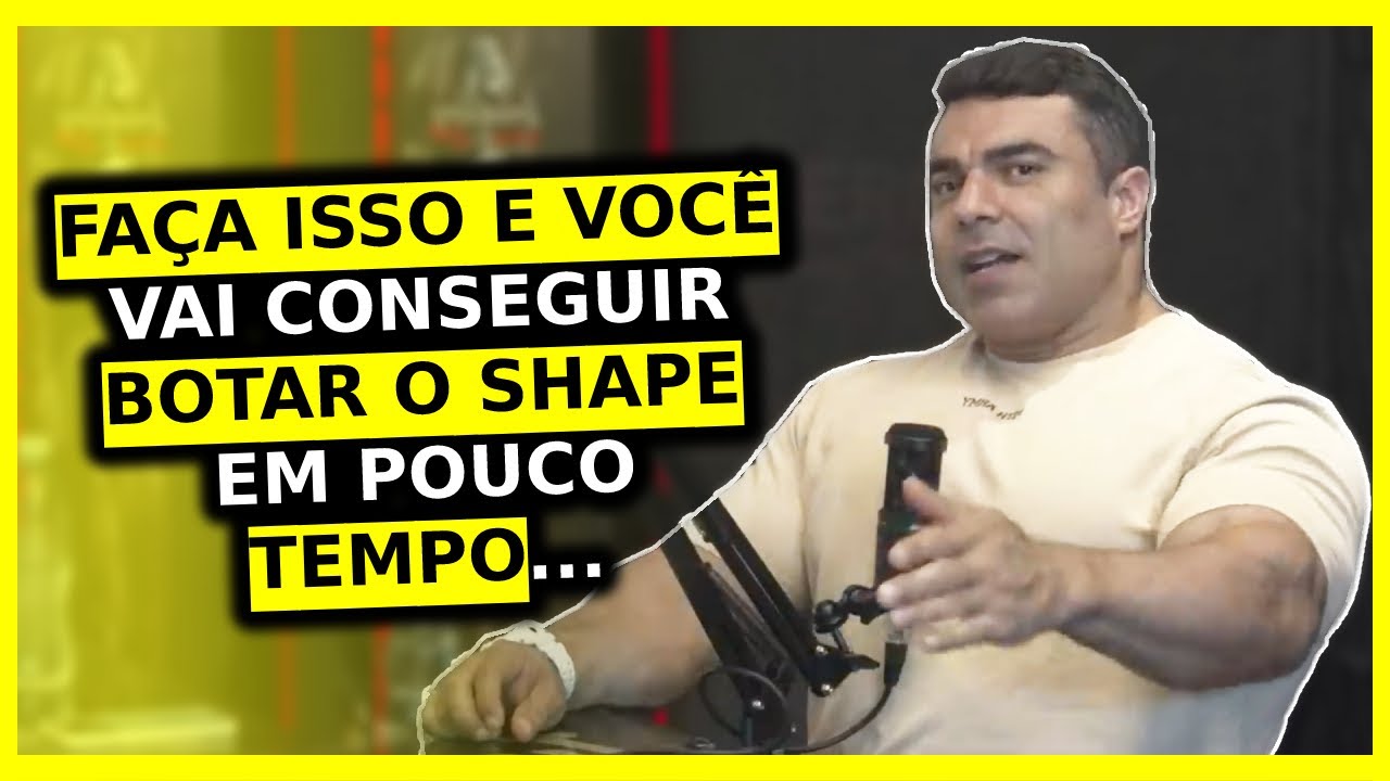 QUANTO TEMPO DEMORA PARA BOTAR O SHAPE? | Cariani Muzy Ironberg Podcast