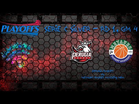 The 2022 Playoffs - Round 1, Game 4 - Perugia Basket vs. Bartoli Mechanics MBA - Serie C Silver