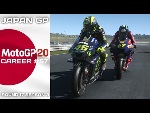 MotoGP 20 | Japan GP | Career Mode | Round 17 Season 3.