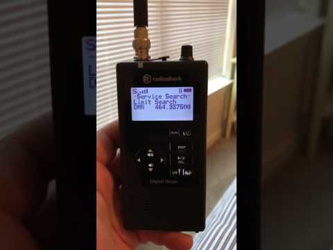 Radio Shack PRO-668 with DMR upgrade