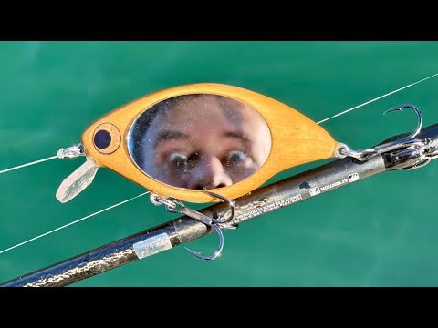 Forcing Fish to Take a Look in the Mirror