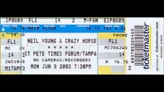 Neil Young - Bandit (Tampa 6-9-03)