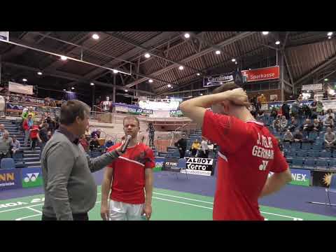 Bjarne Geiss / Jan Colin Völker erstmalig im FINALE der DM