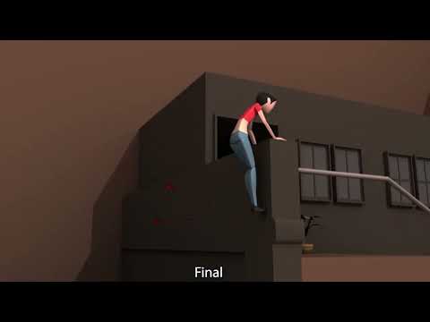 Parkour Animation Progression Reel
