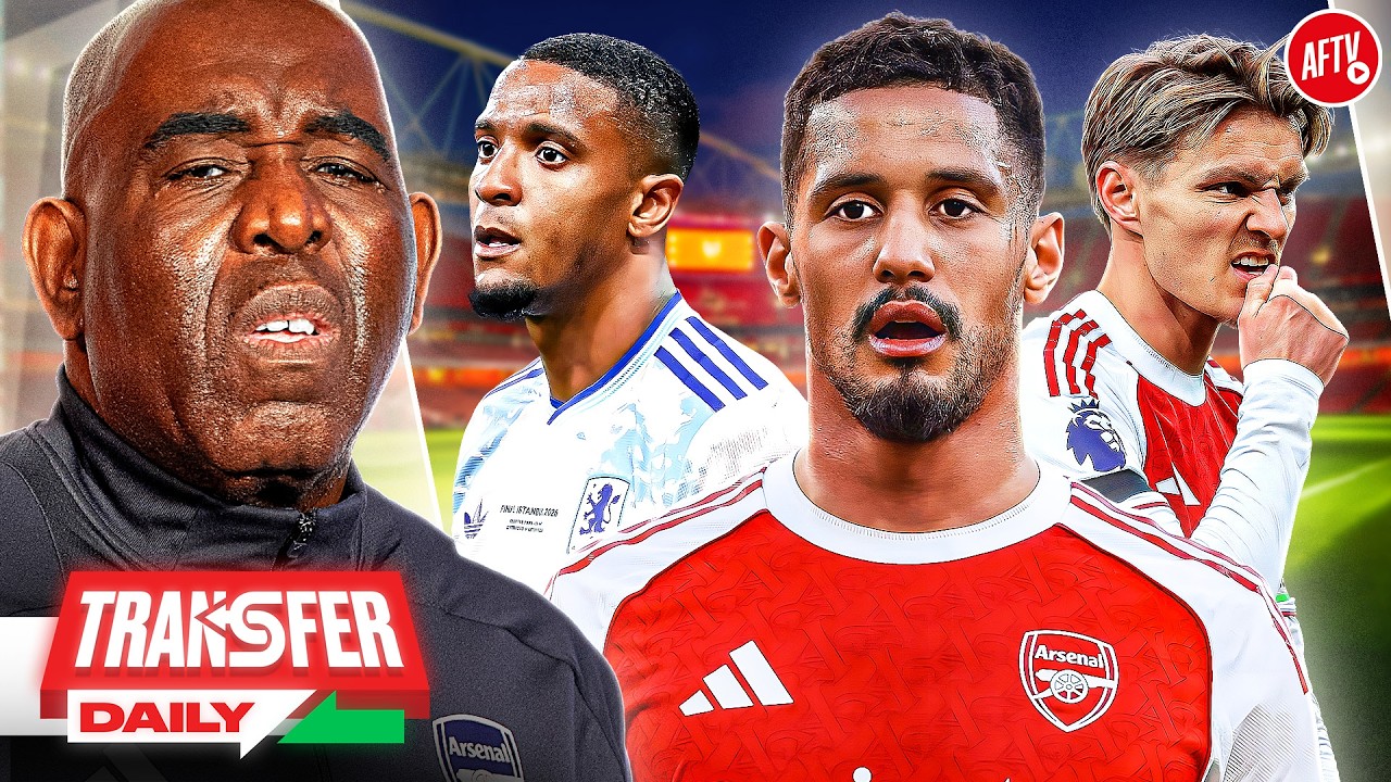 🚨 Saliba Injury Crisis! We Make Konsa Priority, Norway Star Bid & Odegaard Stance! | Transfer Daily