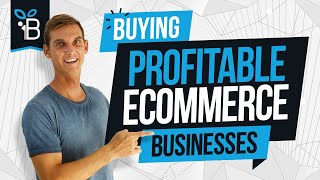 Where To Buy Ecommerce Businesses (Already Making Passive Income)