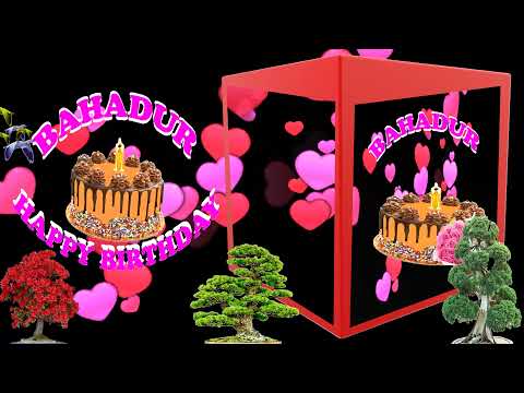 BAHADUR HAPPY BIRTHDAY TO YOU