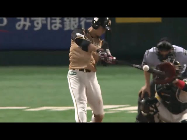 【7回表】「ミスター3ベース」 ファイターズ・西川の一打で同点!! 2015/8/5 H-F