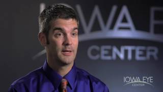 Iowa Eye Center Ophthalmologist Dr. Maassen talks about glaucoma and treatment.