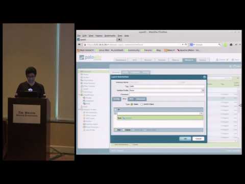Supporting Palo Alto Networks Firewalls in CloudStack - Syed Ahmed