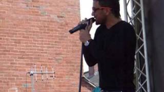 Peter Andre Behind Closed Doors LIVE in Manchester Part 2