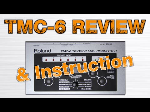 Roland TMC-6 TRIGGER MIDI CONVERTER 2015 image 3