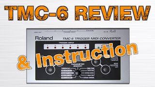 Video thumbnail for Roland TMC-6 review and instruction by Vdrum Tips