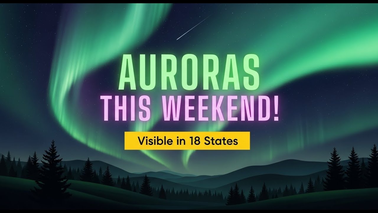 Will You See the Northern Lights? Solar Storm Alert!