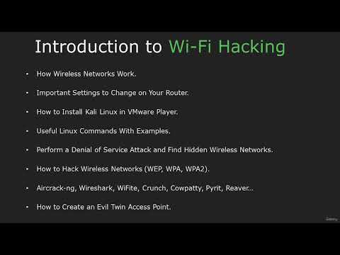 1 Introduction To Wifi Hacking