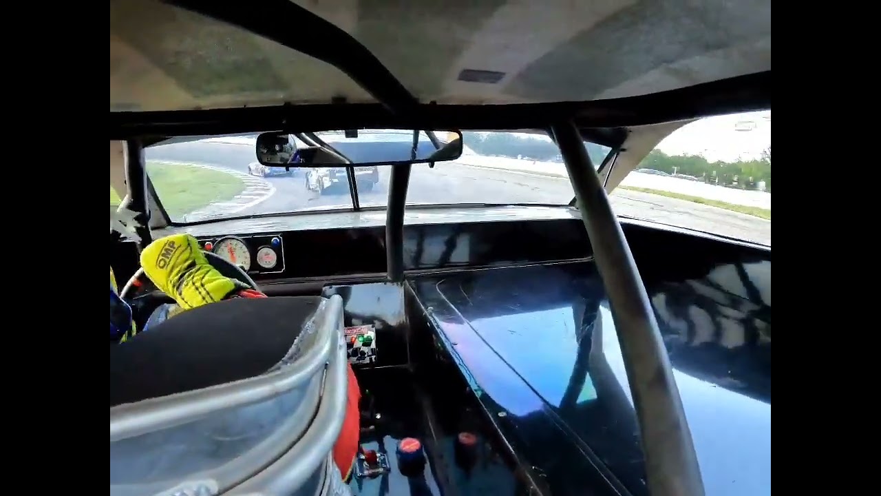 Street Stocks Action at Hudson Speedway Featuring Max Dolliver
