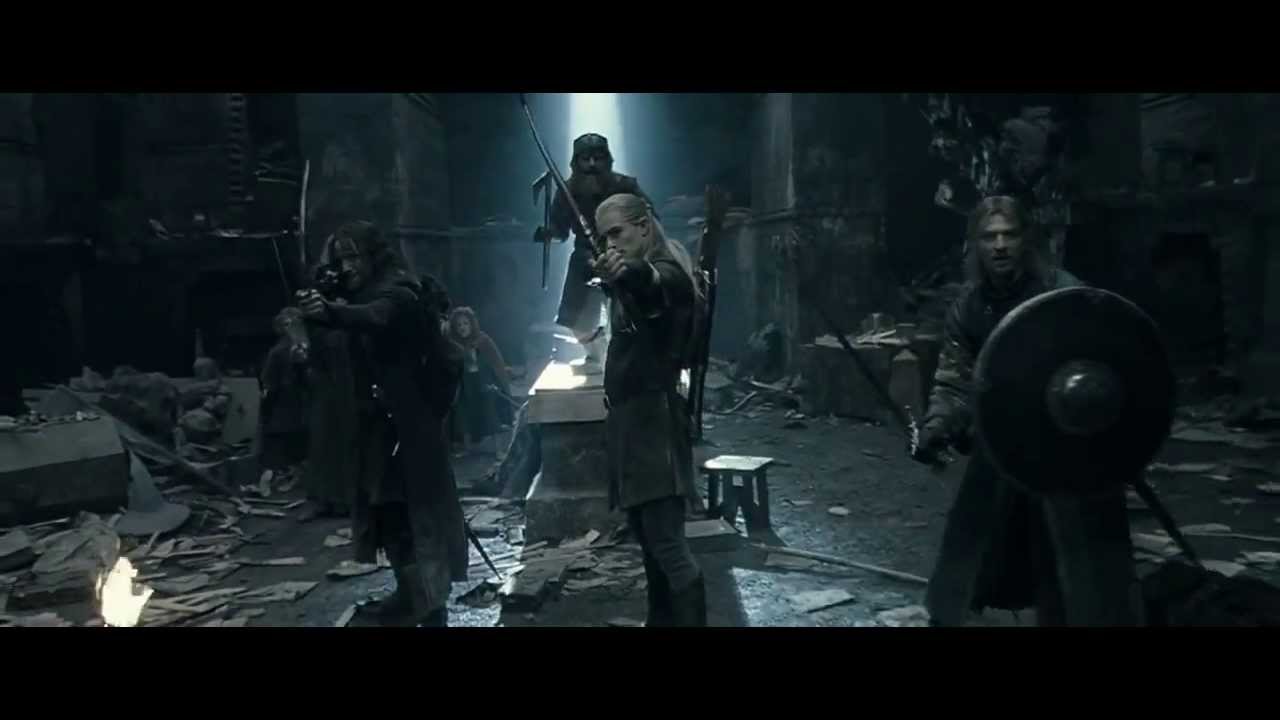 The Lord of the Rings - They have a Cave Troll (HD) - YouTube