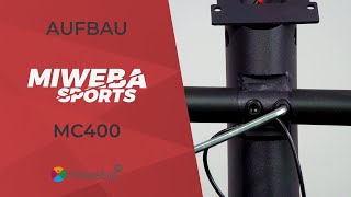 Miweba Sports MC400 Crosstrainer 🏅| Aufbau | Montage | Anleitung | FAQ | Deutsch