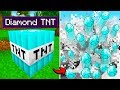 How to Craft 5 NEW Overpowered TNT in Minecraft! (Diamond & Obsidian TNT) How to Craft 5 NEW Overpowered TNT in Minecraft! (Diamond & Obsidian TNT)