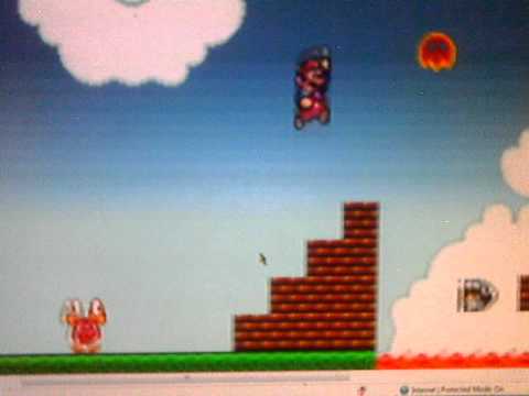 Super Mario Flash my level WTF