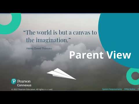 Pearson Connexus Parent Experience
