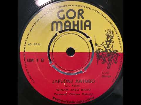 Japuonj Awimbo - Winam Jazz Band