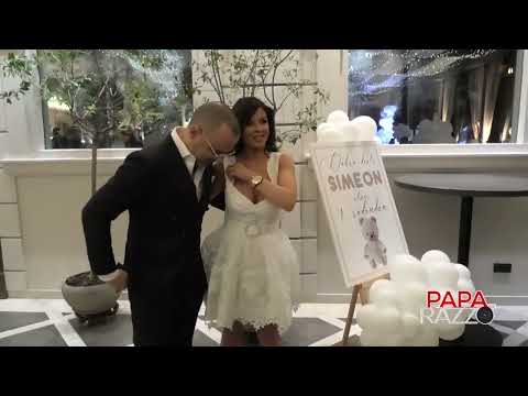 ANA SEVIC SEVA NOGICAMA I SLAVI RODJENDAN SINA SIMEONA - Paparazzo - Lutajuca Kamera