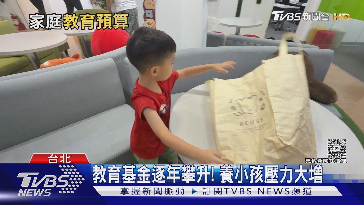台灣教育金創新高!平均準備逾470萬元 專家:陪伴比金錢更關鍵
