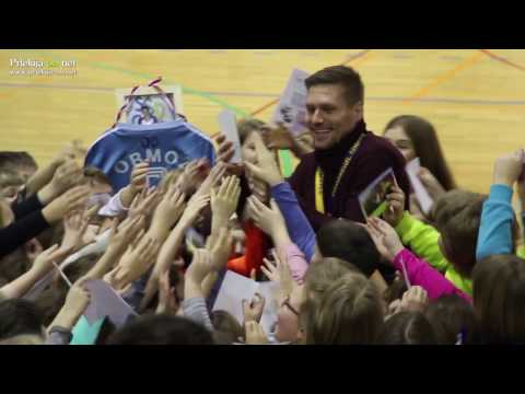 Sprejem Marka Bezjaka v trdnjavi na Hardeku