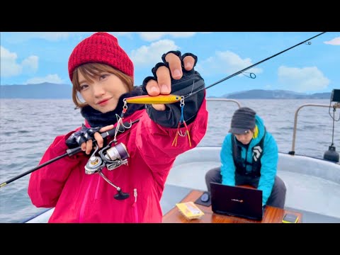 I'm going to use this jig to catch rare, high-quality fish! [SLJ/Super Light Jigging]