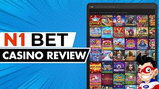 N1 Bet Casino: Online Casino Review: ($10,000 + 200 free spins) 🔥