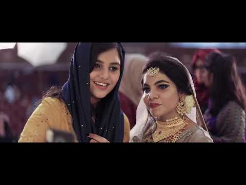 Kerala muslim wedding highlights 2019 | Hanzaz 🖤 Afeefa | imax_wedding_company |