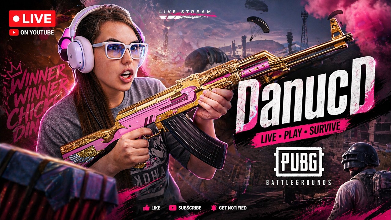 PUBG PC stream !code