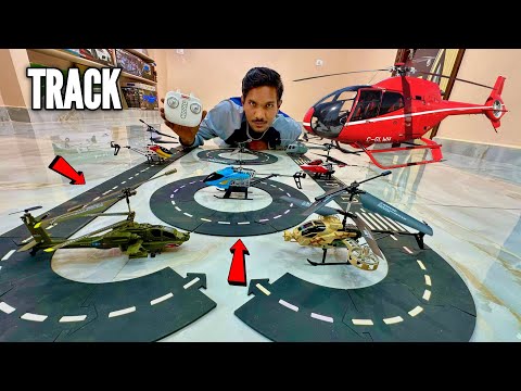 RC Expert Helicopter Track Test - Chatpat toy TV