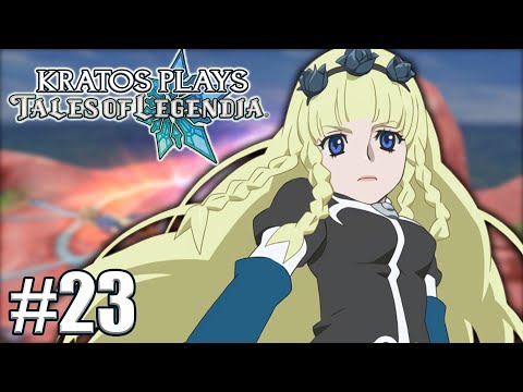 Kratos plays Tales of Legendia Part 23: The Rite Of Accession!