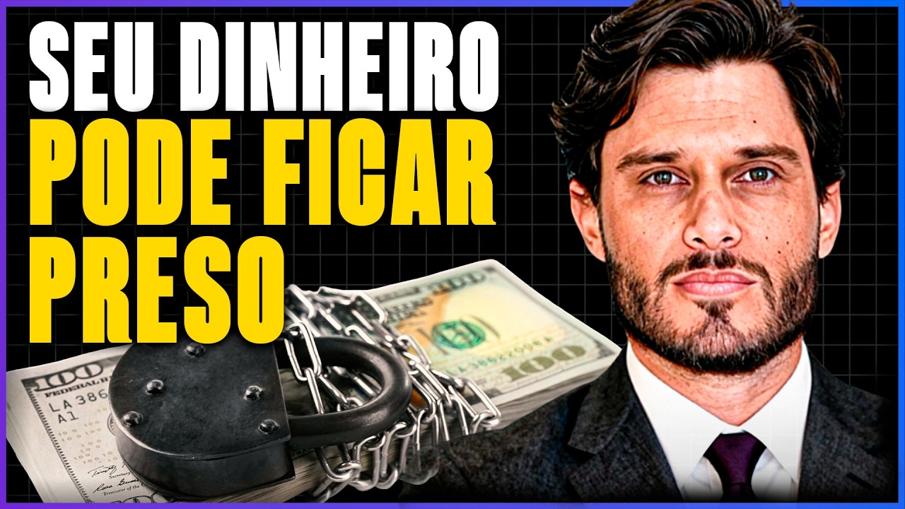 BlackRock e Saques Bloqueados EXPÕE Crise no Sistema Financeiro! - Rodrigo Stival - Fernando Beteti