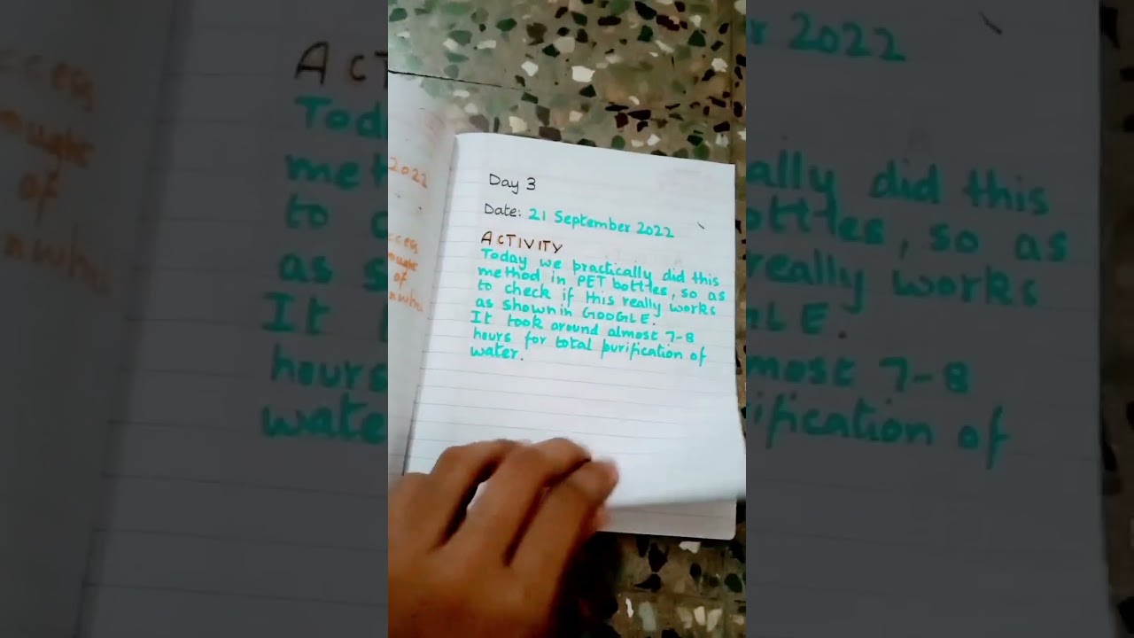 LOG BOOK || NCSC PROJECT