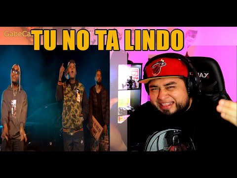 AKANNI - TU NO TA LINDO RMX [REACCION] /GABECAST18