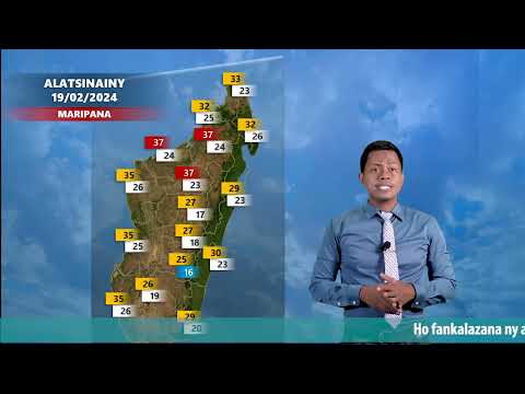 Météo Dimanche 18 Février 2024