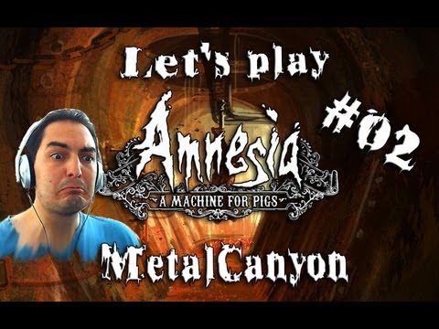 Let's Play Amnesia: A Machine For Pigs (part 2 - Start The Engines [blind])