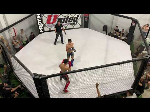 UFS 004 - MMA Amateur - Ryan Martinez vs Santiago Garcia