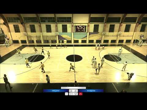 Regionalna liga RKSIS - kadeti OKK Junior - KK Napredak